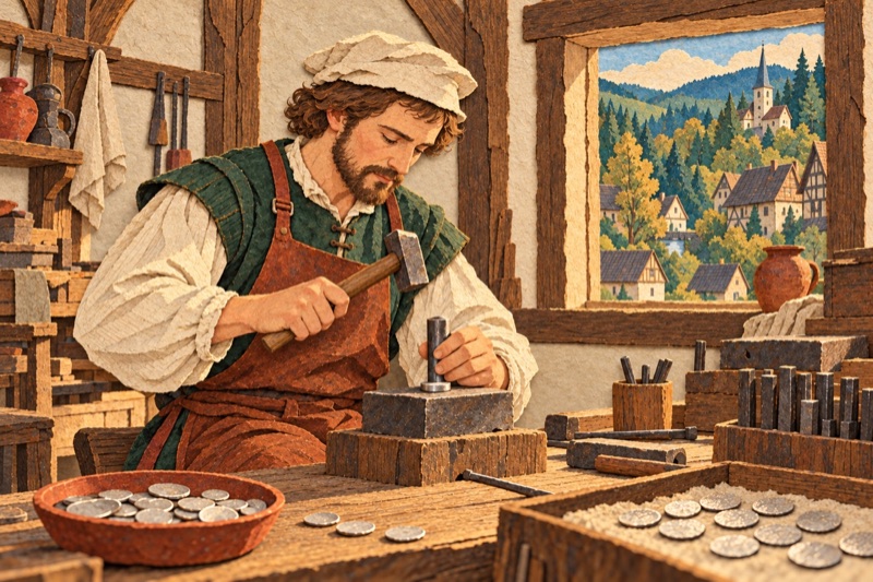 Småpengar från en dal